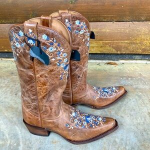 Shyanne | Floral Cowgirl Boots